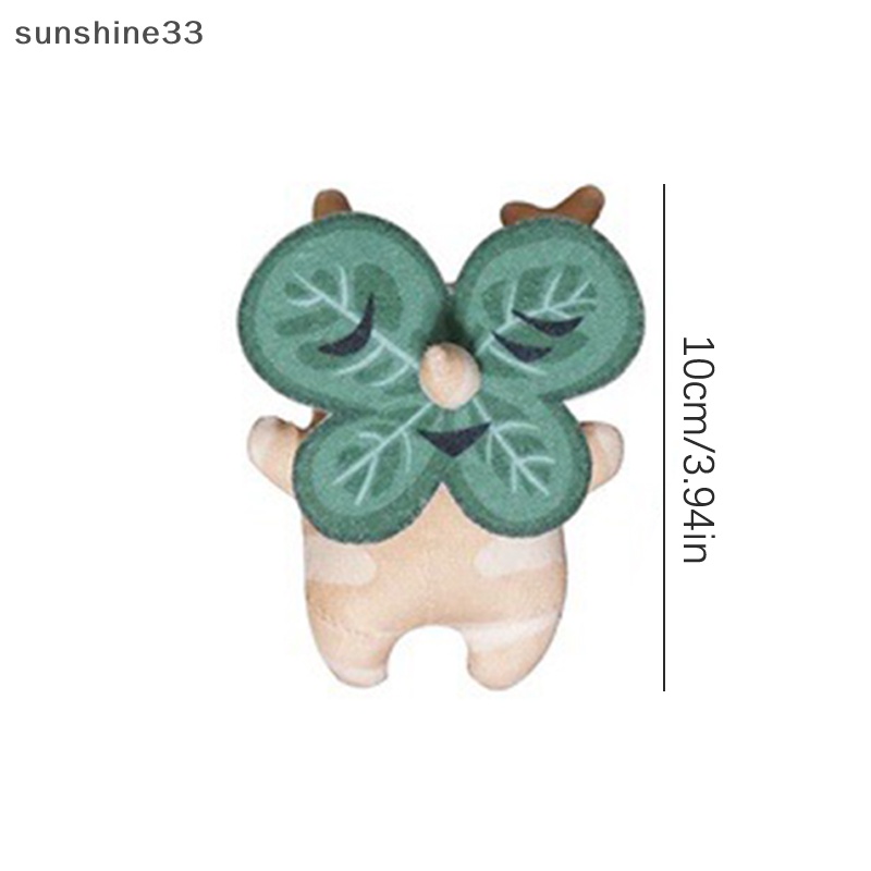 Su korok búp bê sang trọng mặt dây chuyền móc khóa trò chơi hành động hình anime phụ kiện hoạt hình vòng chìa khóa xe quà tặng sinh nhật người hâm mộ bộ sưu tập n