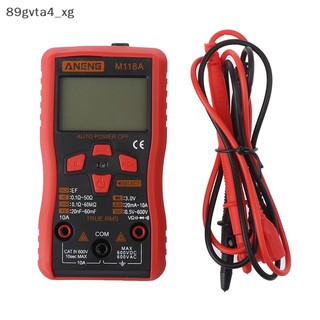 # Gvn # aneng m118a Đồng hồ vạn năng kỹ thuật số di động máy đo điện dung AC/DC Máy đo điện dung mini RMS
.
