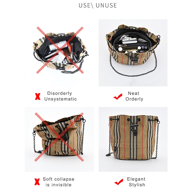 BURBERRY  Túi Đựng Dụng Cụ Trang Điểm