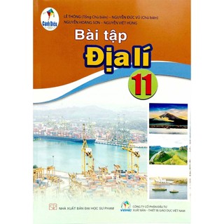 Sách - Bài Tập Địa Lí 11 (Cánh Diều) (Chuẩn)