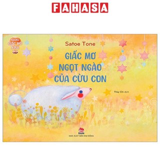 Sách những giấc mơ xinh - giấc mơ ngọt ngào của cừu con