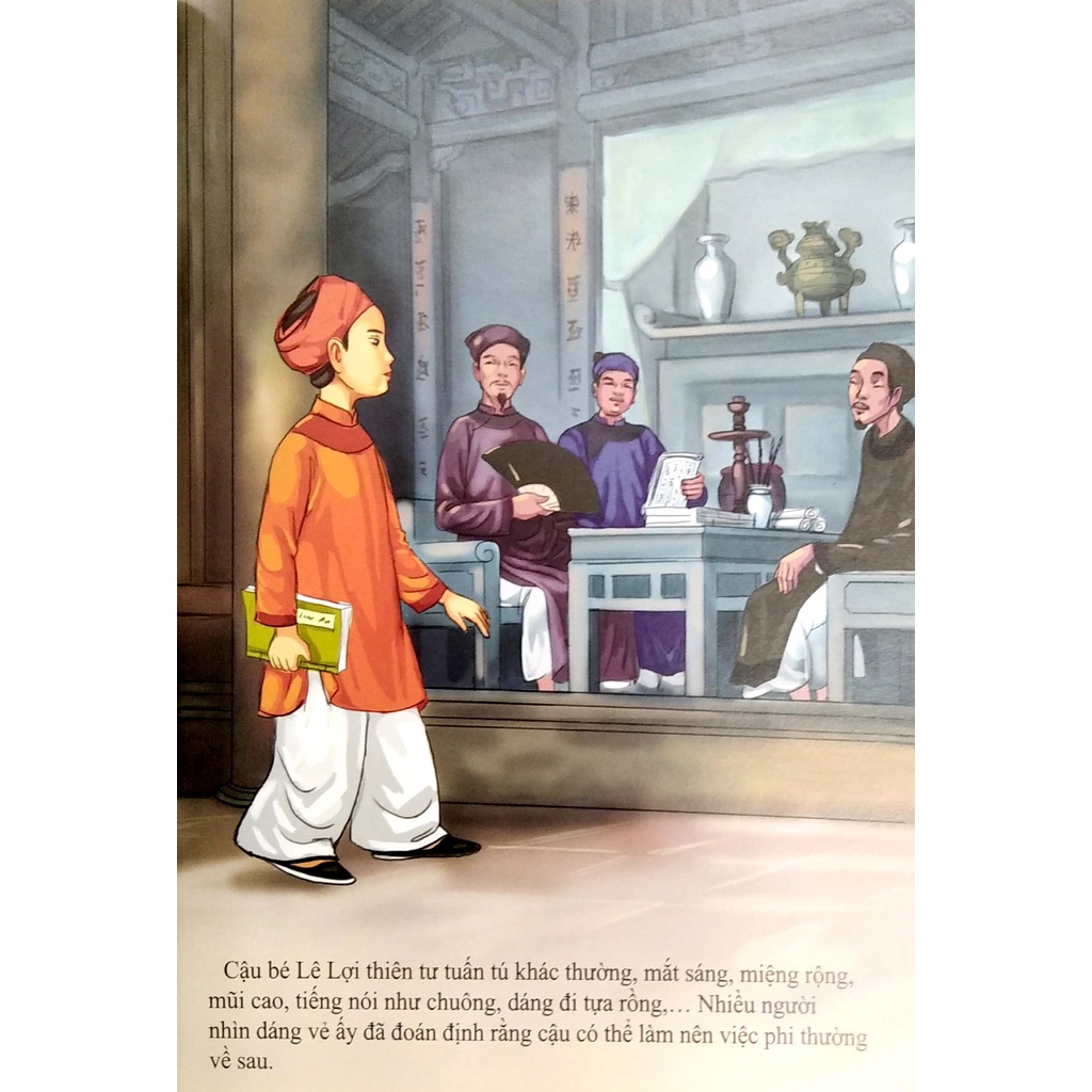 Sách Tranh Truyện Lịch Sử Việt Nam - Lê Lợi