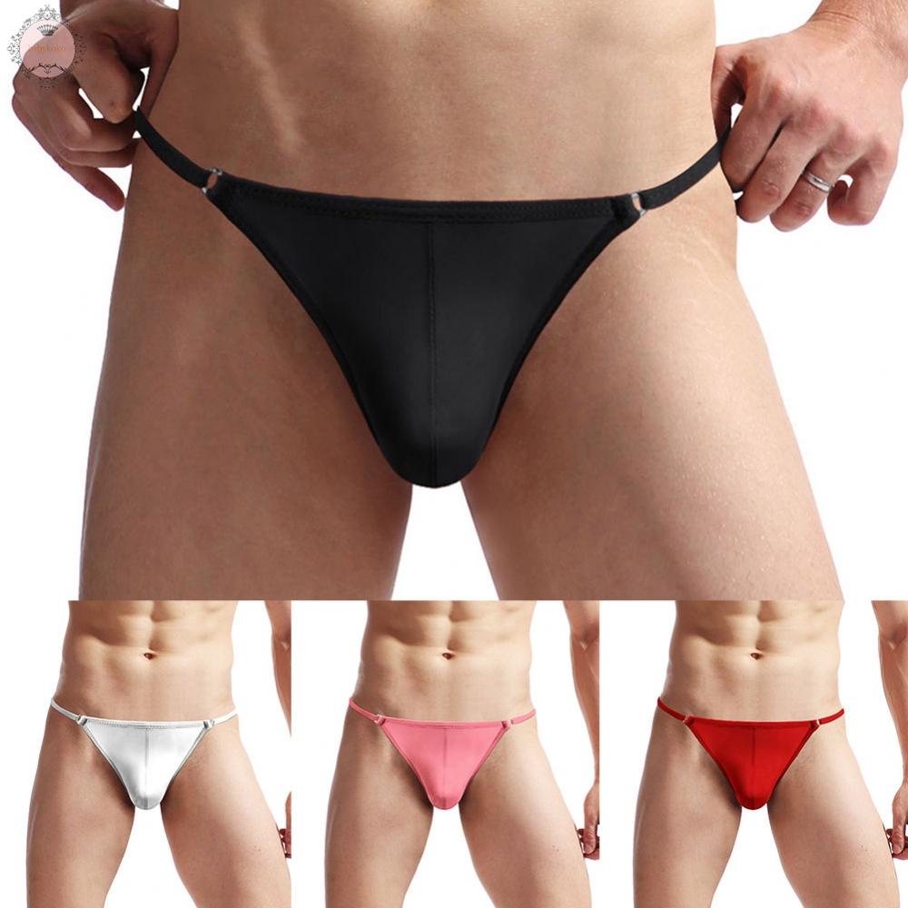 Đồ lót nam \\\\\ đen \\\\ bikini màu hồng thoáng khí thoải mái