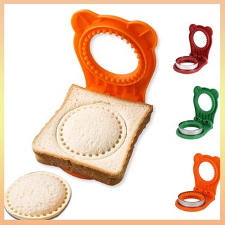 Sandwich cutter and sealer, pocket sandwiches, diy decruster sandwiches, great for breakfast sandwich maker, lunchbox và bento box