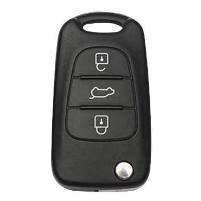 Vỏ Chìa Khóa 3 Nút Cho Hyundai I20 I30 Ix35 Creta Solaris Elantra Accent for Kia Ceed K2 K5 Sportage