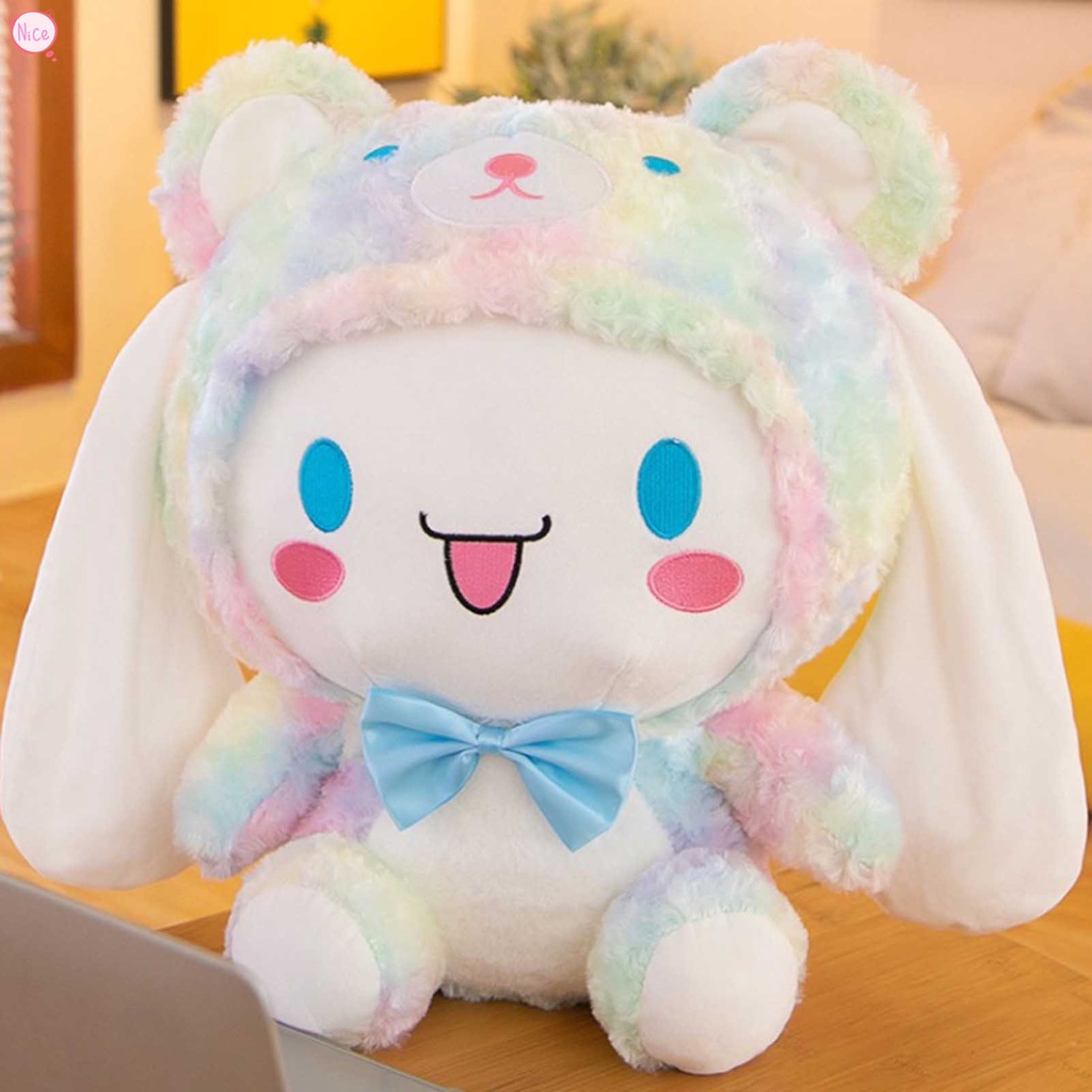 Dễ thương cinnamoroll plush toy nhồi bông búp bê mềm mại thoải mái da-thân thiện đồ chơi sang trọng
