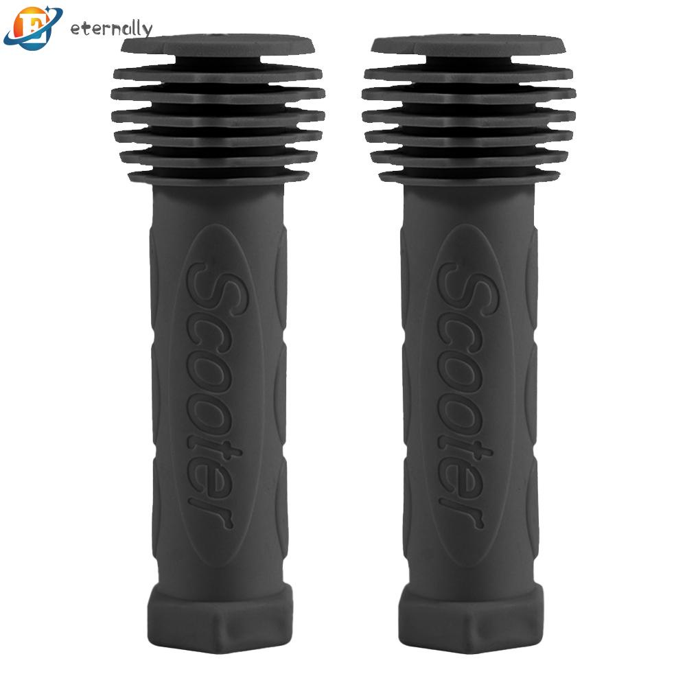 1 Cặp Vỏ Bọc Tay Cầm Xe Đạp / Ván Trượt Ba Bánh Mềm Mại Dành Cho Trẻ Em