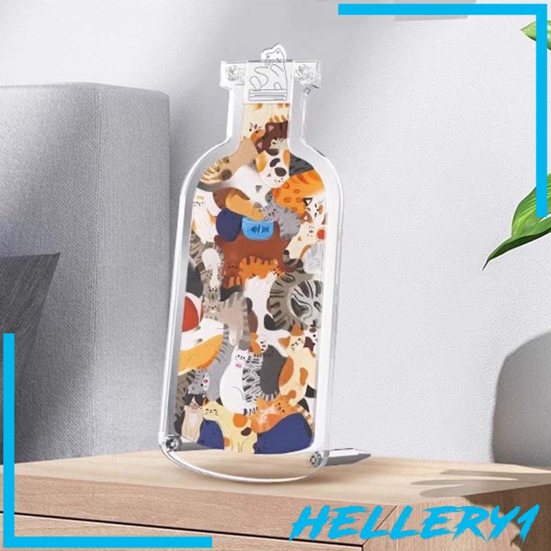 Đồ chơi xếp hình động vật câu đố chai acrylic món quà sáng tạo trang trí nội thất đồ chơi ghép hình, đồ chơi giáo dục cho