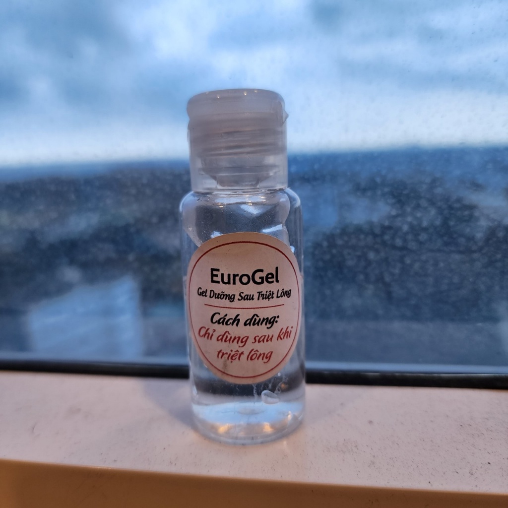Gel lạnh EuroGel dùng cho máy triệt lông Mini lọ 150ml Akon Store