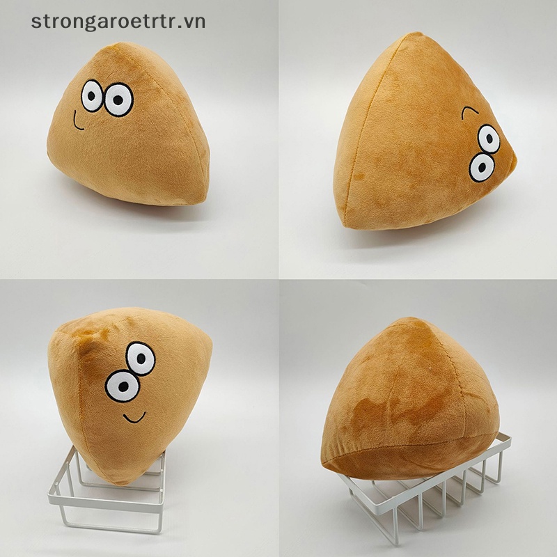 Strongaroetrtr 20 cm my pet alien pou plushie hình trò chơi đồ chơi sang trọng phim hoạt hình động vật nhồi bông búp bê mềm gối trẻ em sinh nhật món quà giáng sinh vn