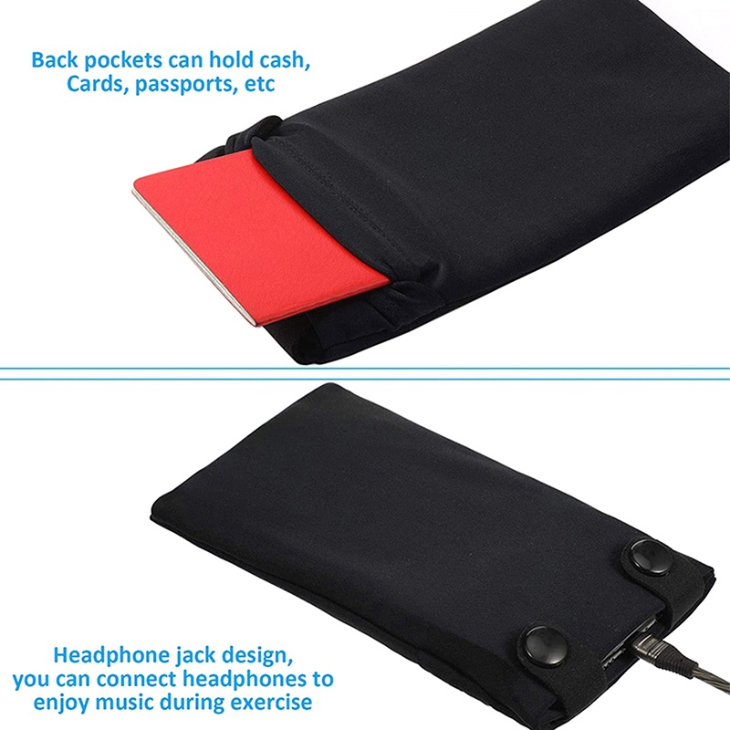 Túi Da Đựng Điện Thoại Đeo Thắt Lưng Thiết Kế Hai Ngăn