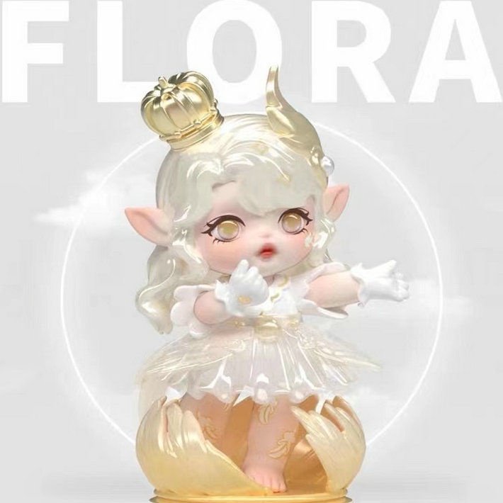 ❤Genuine❤Flora Herbal Outline Series bilnd box.Đồ chơi hợp thời trang.Quà.BÚP BÊ.mô hình nhân vật