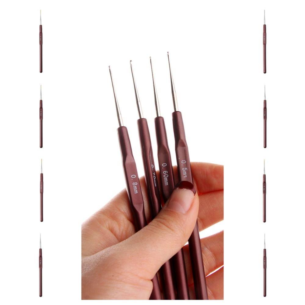 Lacyes Kim Móc Len Bằng Nhựa 0.5mm 0.6mm 0.7mm 0.8mm