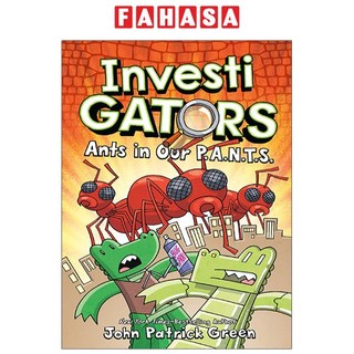 Investigators 4: ants in our p.a.n.t.s.