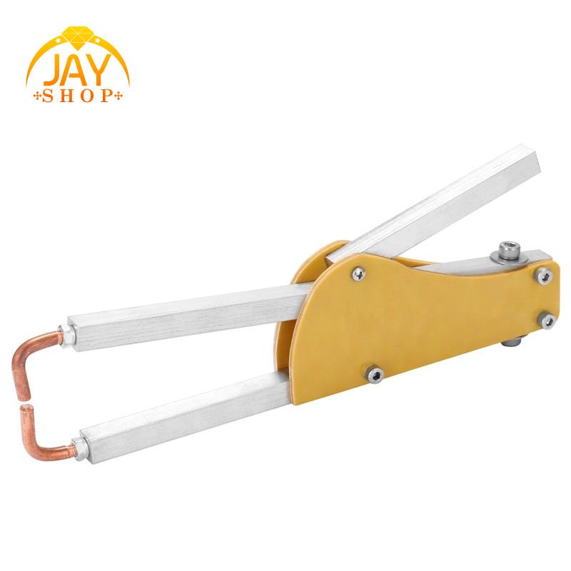 Máy hàn điểm kìm máy hàn điểm có thể điều chỉnh áp suất bảng epoxy máy hàn bút butt hàn lưỡi cho tấm thép