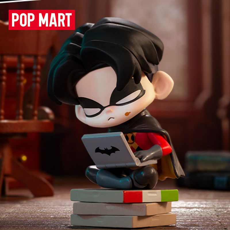 Popmart dc gotham city series dc gotham city popmart