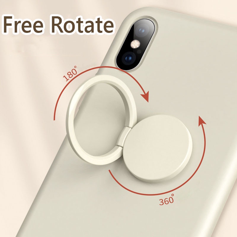 Điện thoại di động ring holder điện thoại xoay 360 ngón tay đa năng tương thích với iphone và máy tính bảng