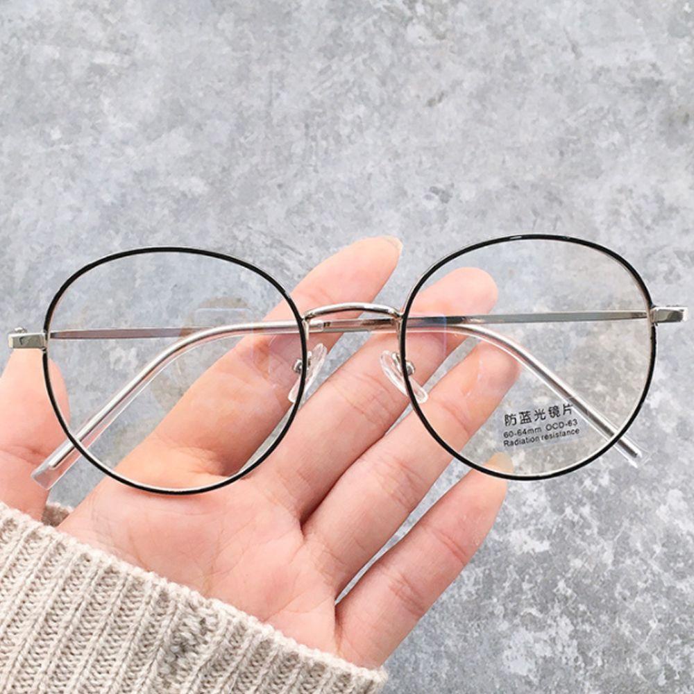 Kính Chống Ánh Sáng Xanh Siêu Nhẹ Di Động Thời Trang Unisex