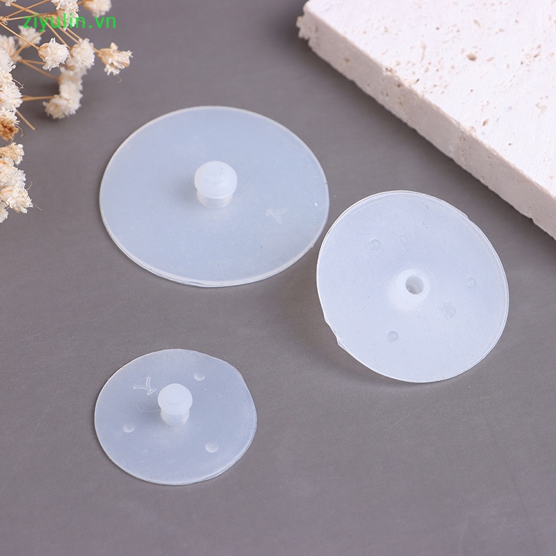 Ziyulin 5 cái nắp niêm phong silicone pad nồi cơm điện van xả hơi vòng đệm vn