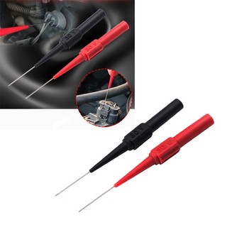 Đầu dò đầu xe hơi 0,7mm 30v công cụ chẩn đoán đồng hồ vạn năng tự động kiểm tra độ mở rộng trở lại đầu dò đầu kim đầu dò công cụ cơ khí