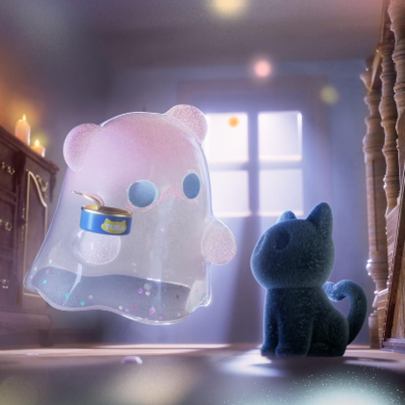 Tìm Kỳ Lân shinwoo ghost bear house Đồ Chơi Mô Hình Nhân Vật Hoạt Hình Thần Bí Chính Hãng Dễ Thương Làm Quà Tặng Cho Bé Gái