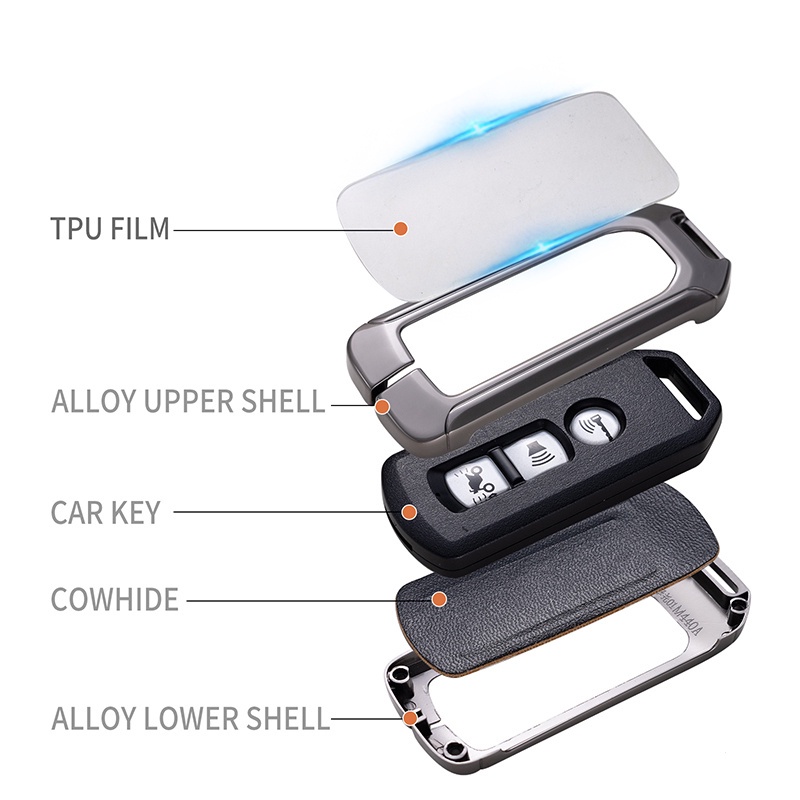 Bọc Chìa Khoá For Honda PCX 150 & ADV 150 Móc Chìa Khóa Xe Máy