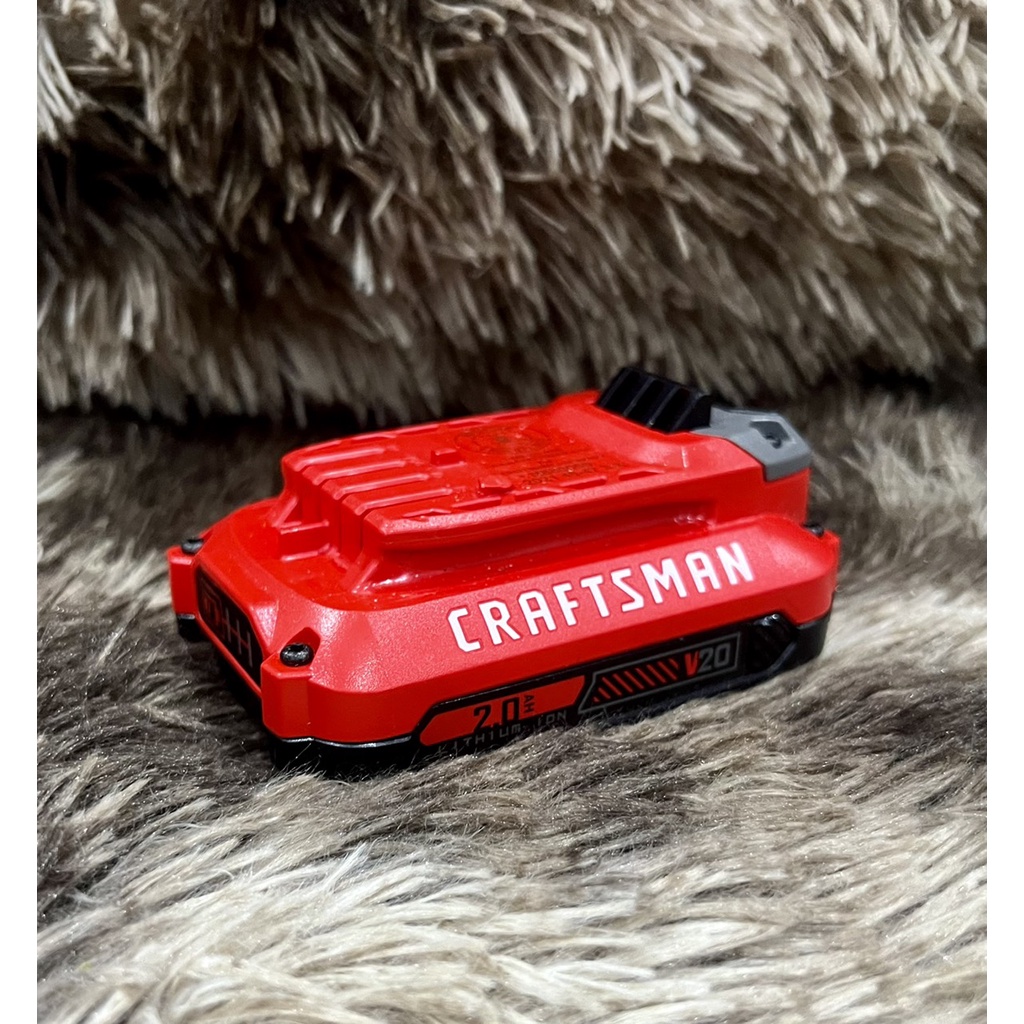 Pin Zin bãi 20V Craftsman like new 99%.