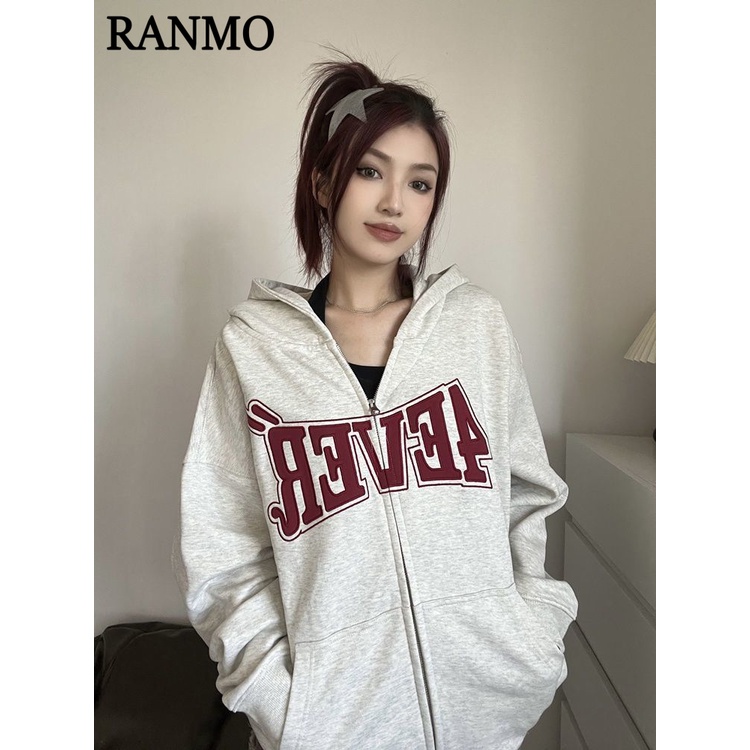 RANMO Áo Khoác áo khoácnữ Chất lượng thời trang thoải mái A28J196