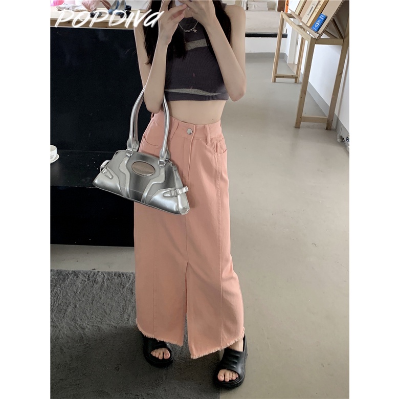 MUSHIHUI  váy Chân váy thời trang váy nữ hàng cao cấp tính cách Mẫu ngắn 2023 NEW  Cái mới Beautiful Thời trang Trendy A93M1Q5 36Z230909