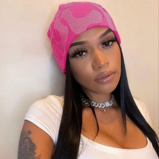 Mea culpa beanie hat brimless cap knitted hat