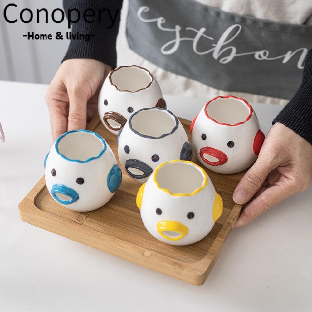 Conopery Máy tách lòng trắng trứng nấu ăn bộ lọc trứng nướng bằng gốm