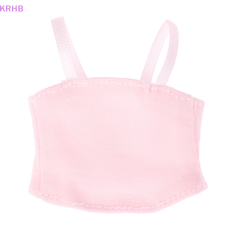 Krhb 1pc 30 cm trang phục búp bê mùa hè mát mẻ vest quần jean thời trang cô gái búp bê quần áo ngày lễ quà tặng mới