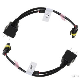 Kiki safe 12 24v relay harness cáp điều khiển h4 hi lo bi-xenon cho hid bulb wiring pa