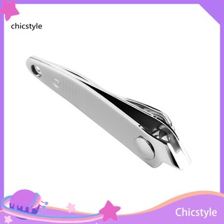 Chic bevel nail art clipper cuticle dead skin removal scissor manicure tool