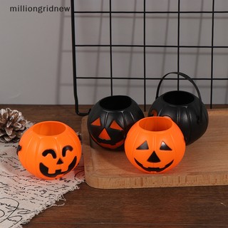 Xô Nhựa Đựng Bí Ngô Trang Trí halloween