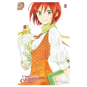 Sách Bạch Tuyết Tóc Đỏ - Tập 7 - Tặng Kèm Card PVC