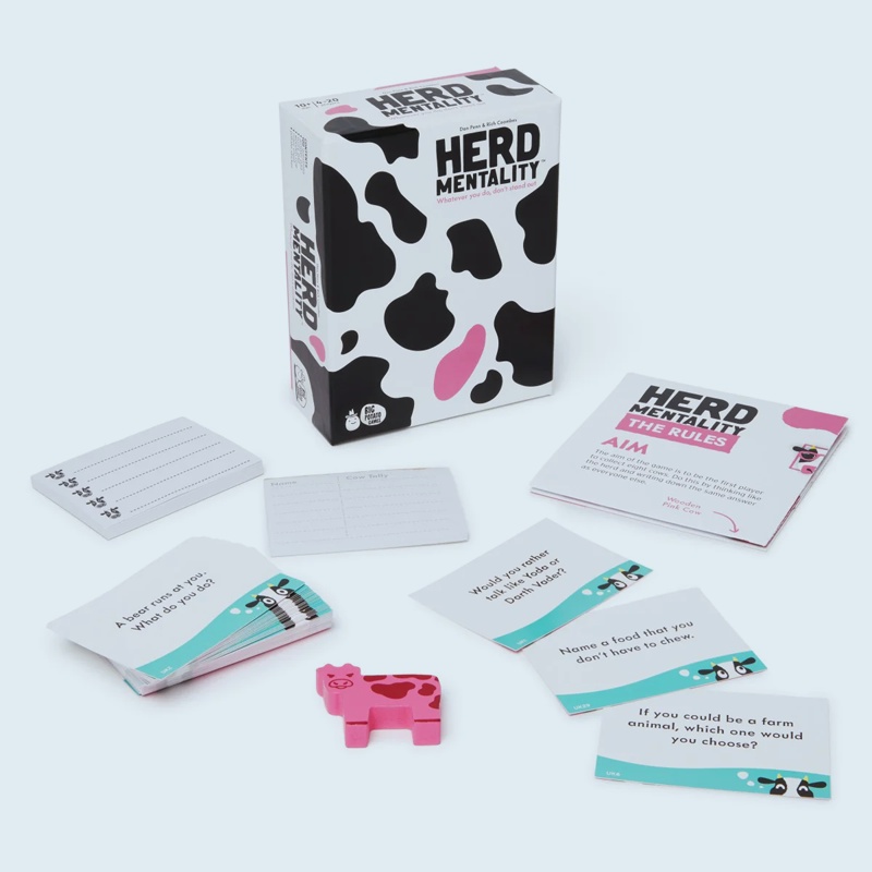 Herd Mentality: The Udderly Hilarious Party Game