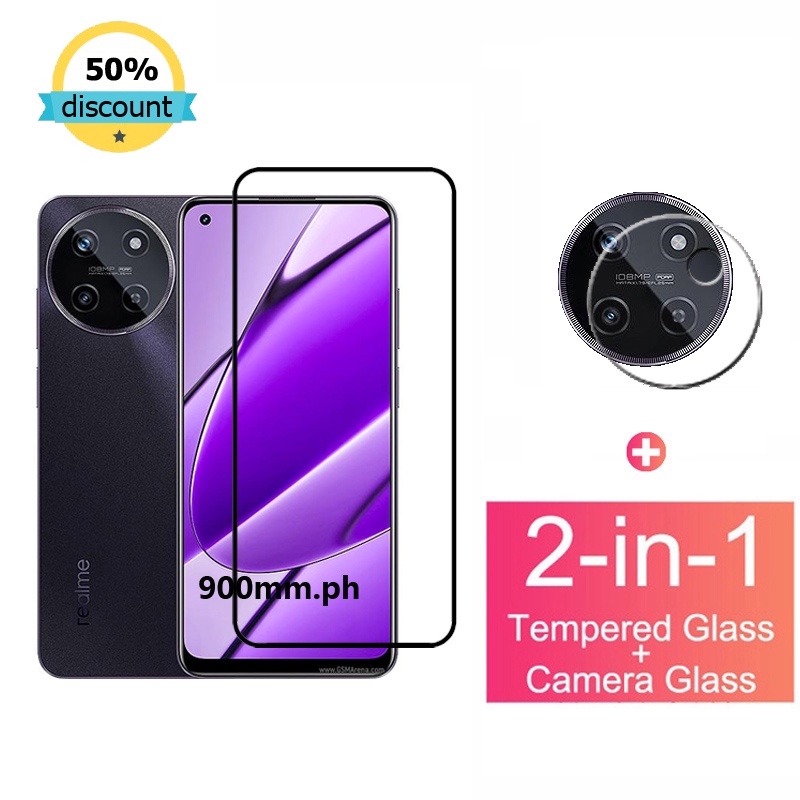 Cường lực Realme 11 4G Kính Cường Lực Bảo Vệ Màn Hình Cho Realme C55 C53 C35 C25Y C33 C21Y 10T 9i 11 Pro 5G GT Neo 3T 2 Narzo 50 5G