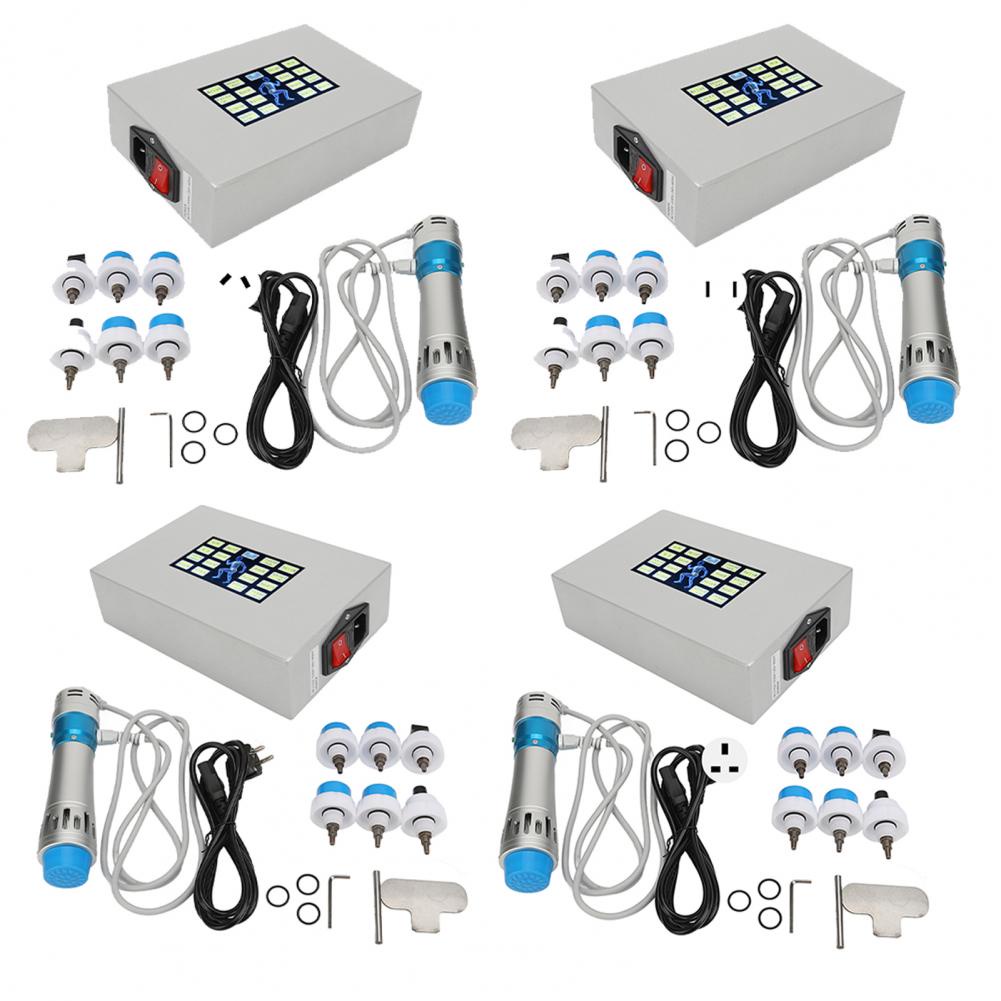 Máy xung kích khí nén ED 16 chế độ Thiết bị điều trị xoa bóp sâu ngoài cơ thể 110‑220V SUNCOL