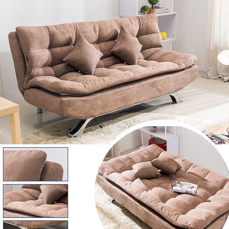 Ghế Sofa Giường Loại 1m2 HP68 , Ghế Sofa Bed Khung Thép Chịu Lực Chọn Màu Và Chất Liệu Theo Yêu Cầu | BigBuy360 - bigbuy360.vn