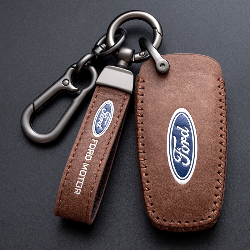 Bao Da Bảo Vệ Chìa Khóa Thông Minh Cho Xe Hơi ford ranger wildtrak ecosport focus fiesta everest escape kuga mondeo galaxy tourneo