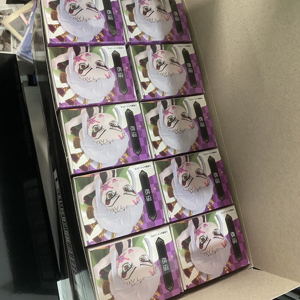 Mô hình Kimetsu No Yaiba ADVERGE MOTION 5 - Figure Thanh Gươm Diệt Quỷ chính hãng