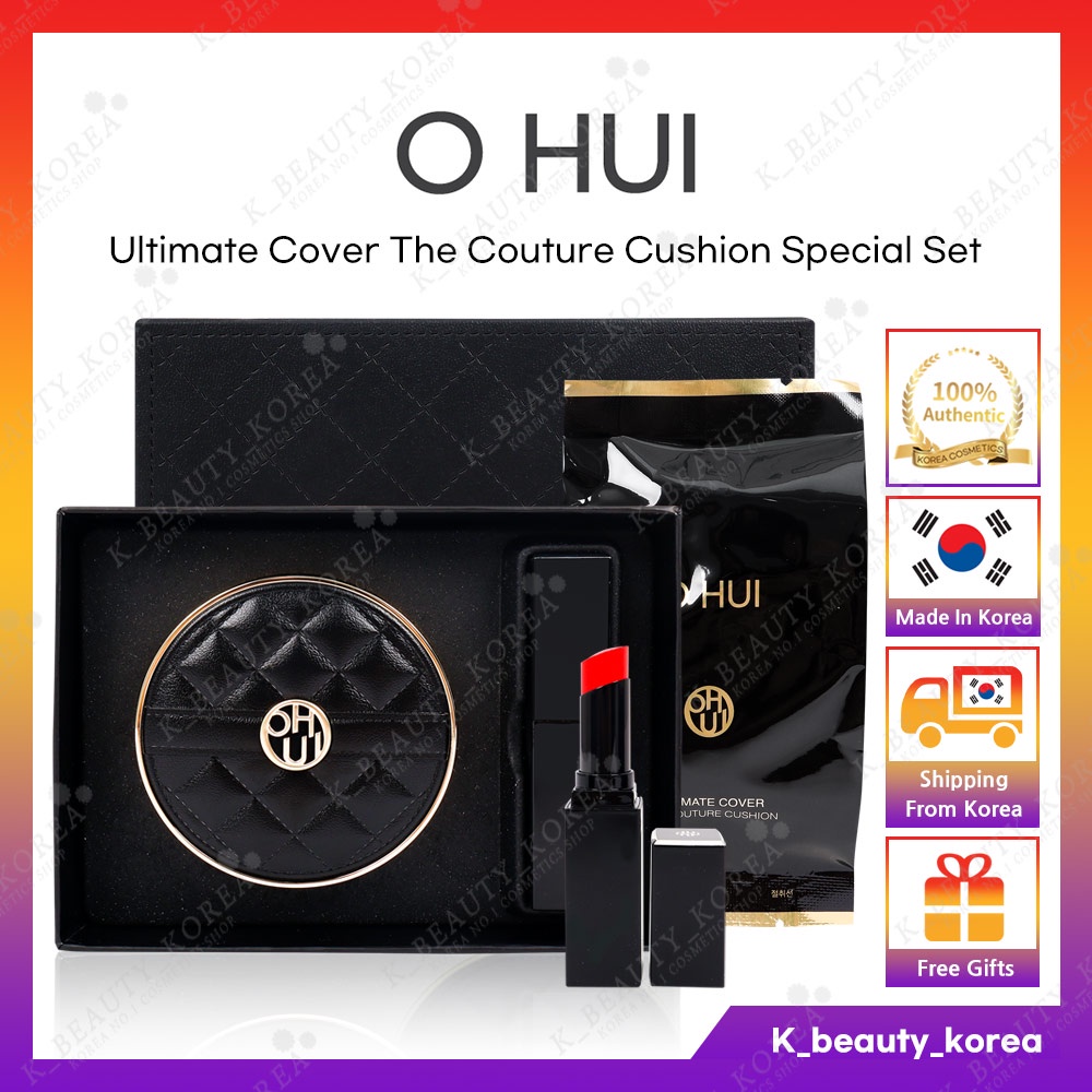 Ultimate Cover Bộ Kem Nền Trang Điểm Đặc Biệt SPF30 / PA + + / Che Phủ Cuối Cùng Ohui