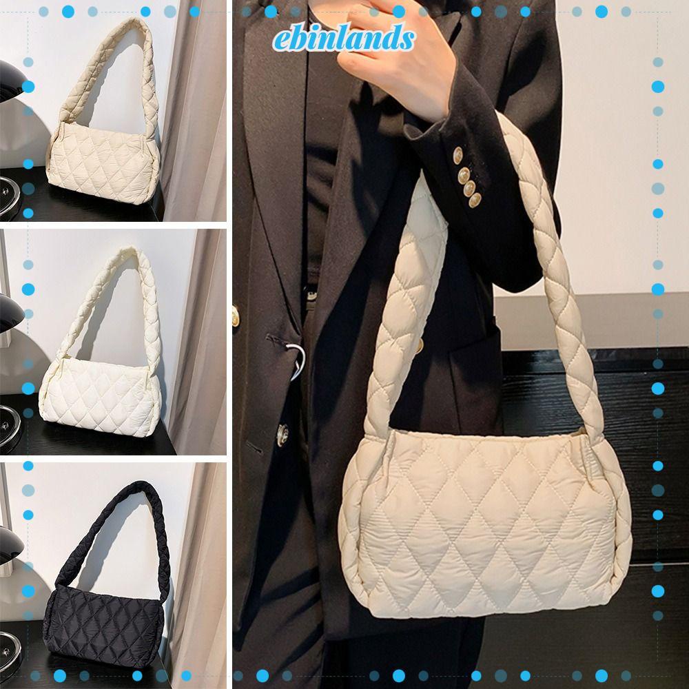 Túi Tote Đeo Vai Bằng Vải Cotton Sức Chứa Lớn Phong Cách Châu Âu Cho Nữ