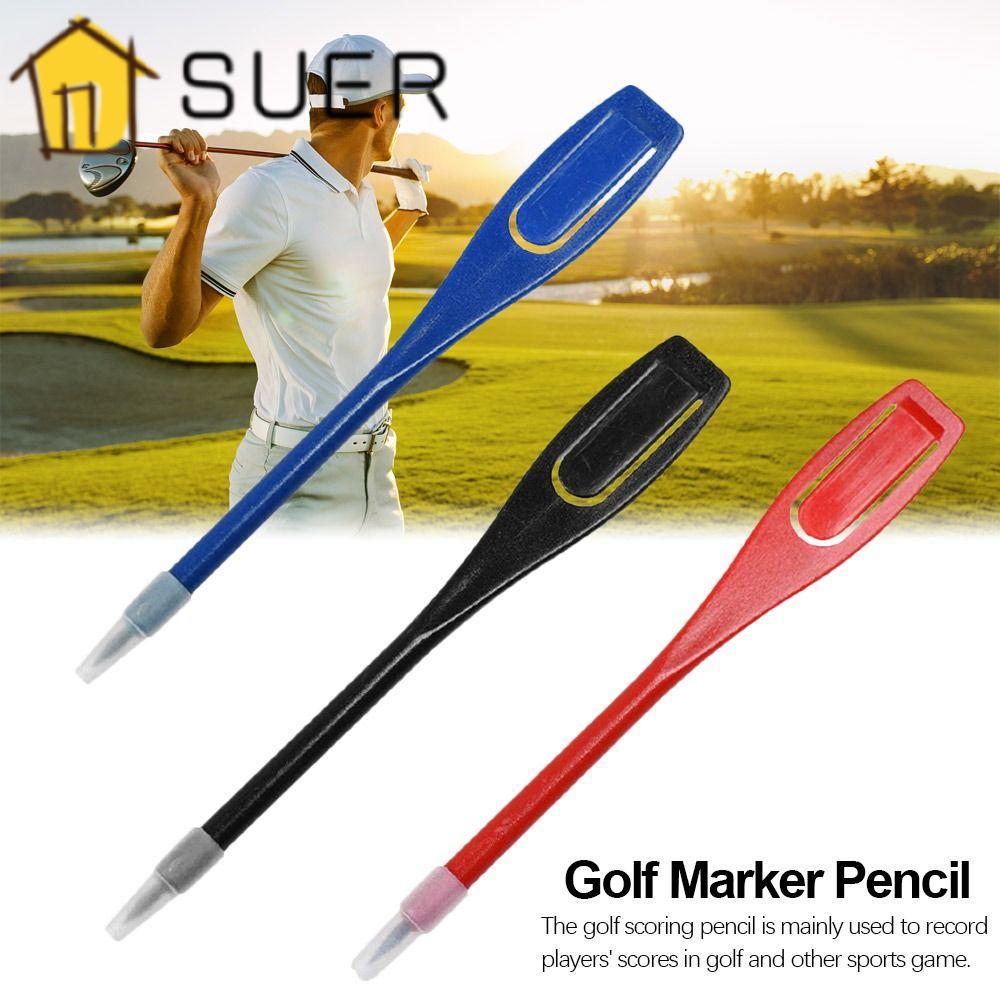 Set 20 Bút Ghi Điểm Chơi Golf Bằng Nhựa Màu Sắc Ngẫu Nhiên