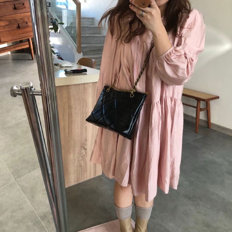 MISCHA Túi Đeo Chéo Giả Da Cao Cấp Thời Trang Dành Cho Nữ