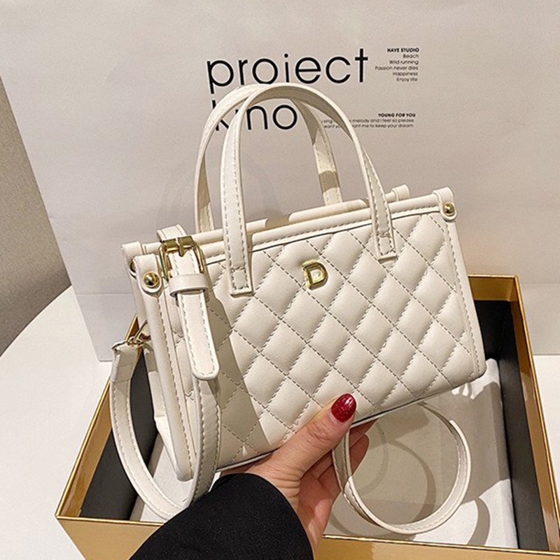 Túi Đeo Vai Hình Vuông Cỡ Lớn Thời Trang Cao Cấp Cho Nữ