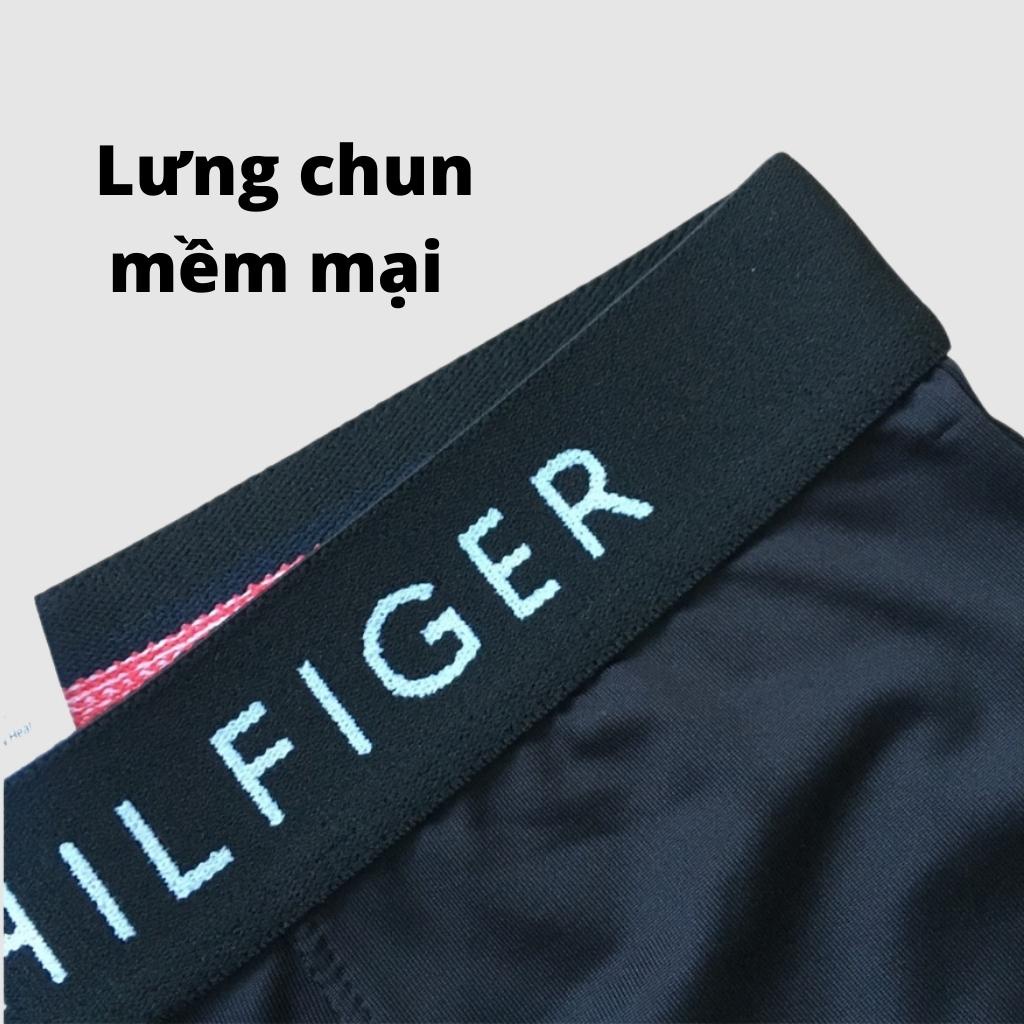 Quần sịp đùi nam thun lạnh dáng boxer cao cấp thấm hút thoải mái vận động