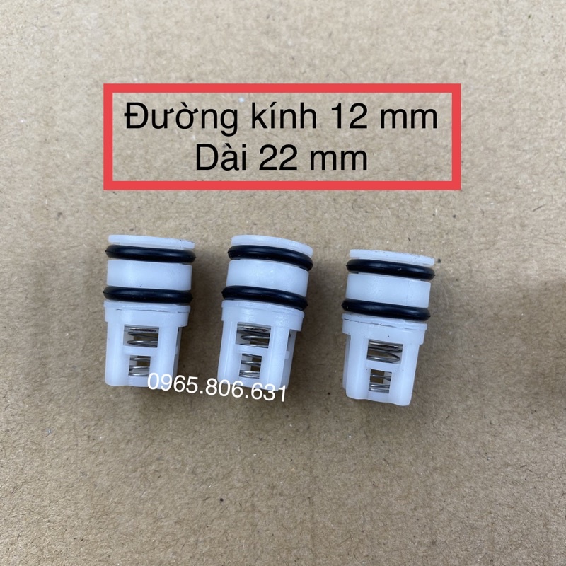 BỘ PHỚT, VAN MỘT CHIỀU MÁY RỬA XE GIÁ ĐÌNH, MÁY BƠM RỬA XE MINI CAO ÁP DÙNG PHỚT, COMBO 3 CÁI