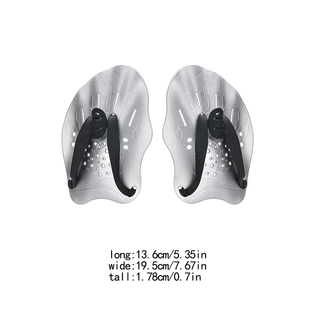 Set 1 / 2 / 3 Găng Tay Tập Bơi Chuyên Nghiệp Cho Người Mới Bắt Đầu